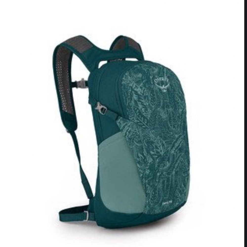 Osprey Daylite Pack - Green Leaf Pattern - 13 liters
